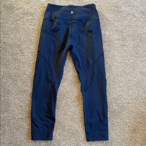 Lululemon Athletica Navy Leggings